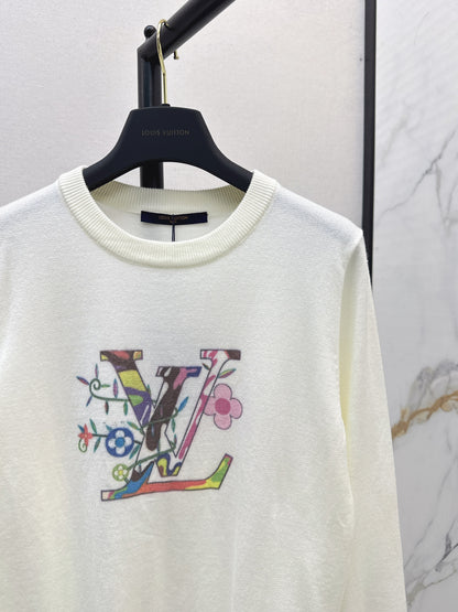 Louis 25fw knitted shirt