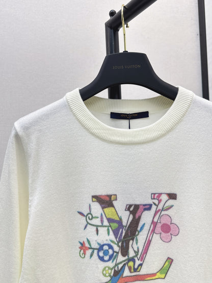 Louis 25fw knitted shirt