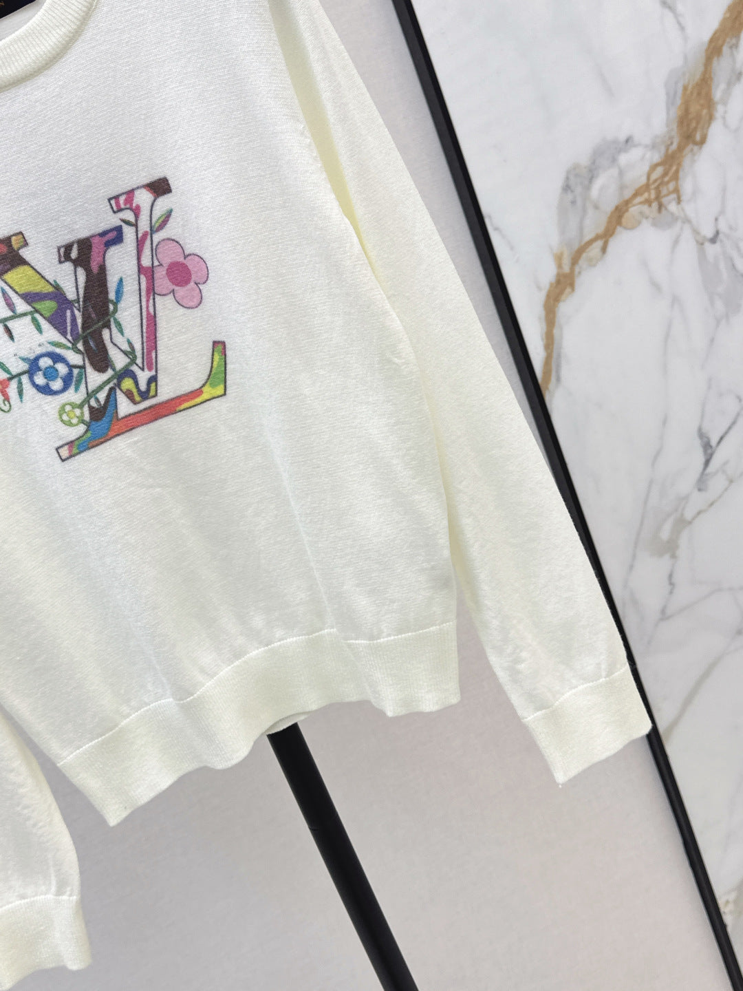 Louis 25fw knitted shirt
