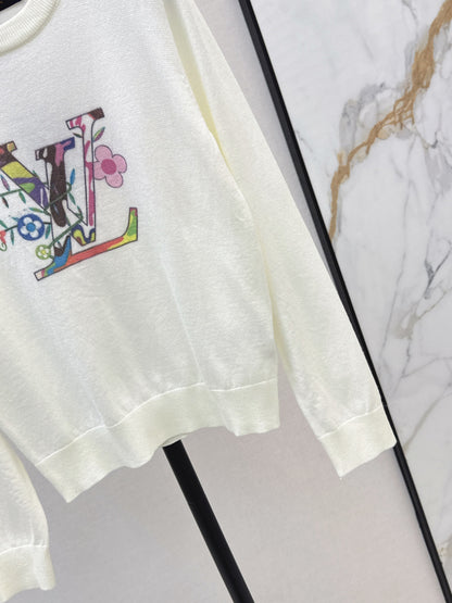 Louis 25fw knitted shirt