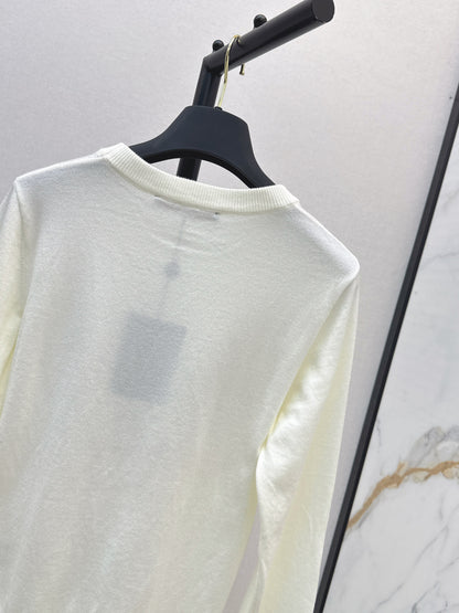 Louis 25fw knitted shirt