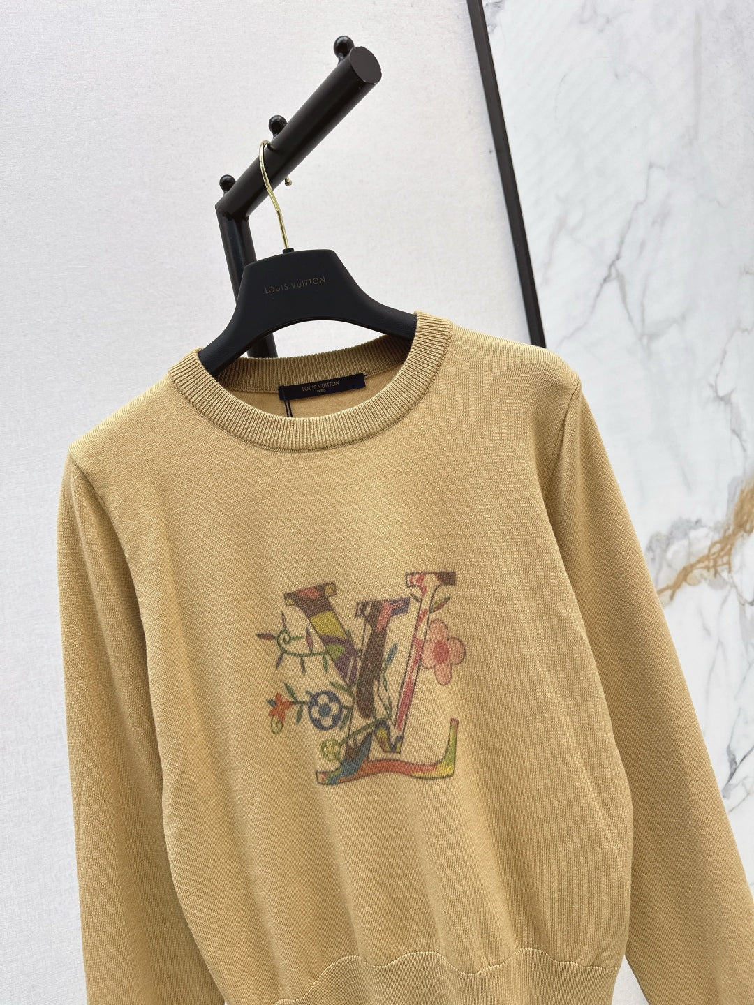 Louis 25fw knitted shirt