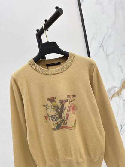 Louis 25fw knitted shirt
