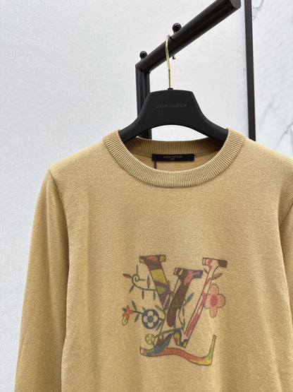 Louis 25fw knitted shirt