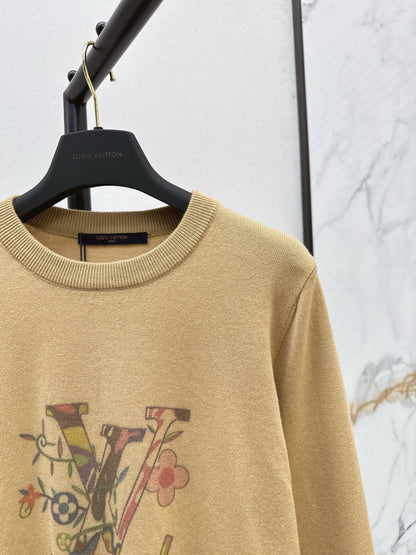 Louis 25fw knitted shirt