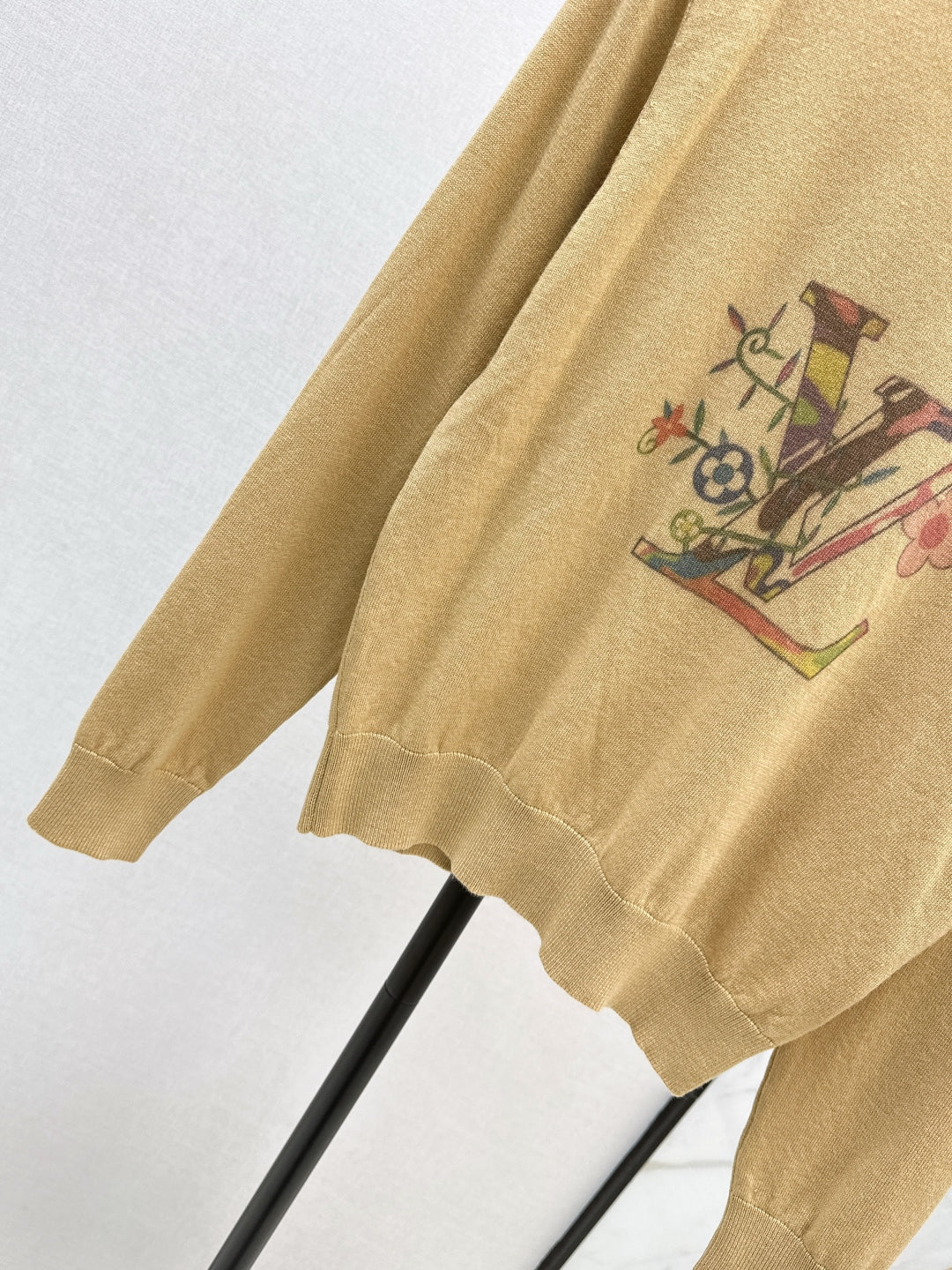 Louis 25fw knitted shirt