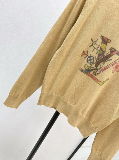Louis 25fw knitted shirt