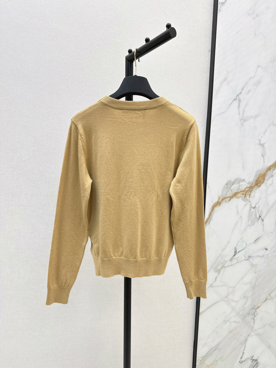Louis 25fw knitted shirt