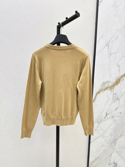 Louis 25fw knitted shirt