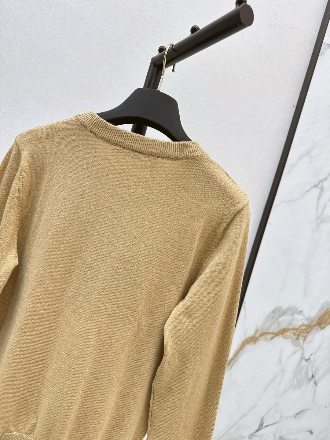 Louis 25fw knitted shirt