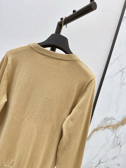 Louis 25fw knitted shirt