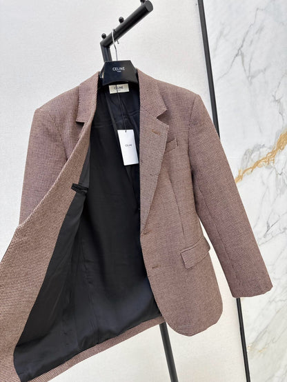 Celi 25fw blazer