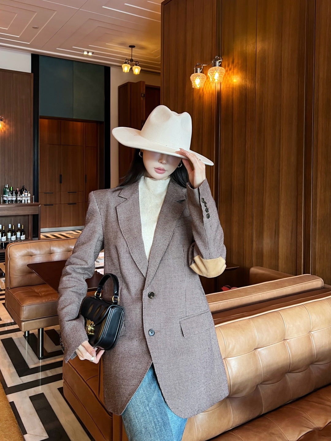 Celi 25fw blazer
