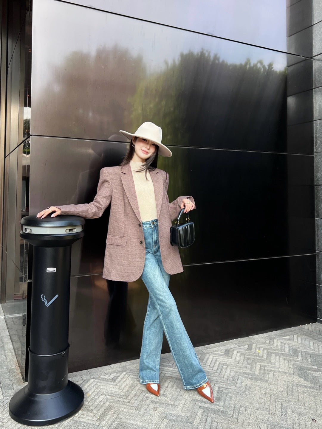 Celi 25fw blazer
