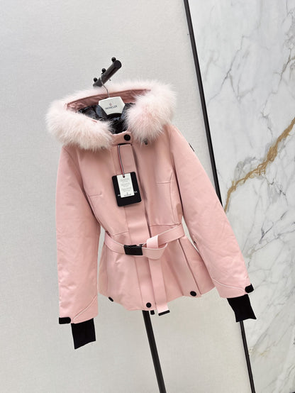 Monc 25fw ski down jacket