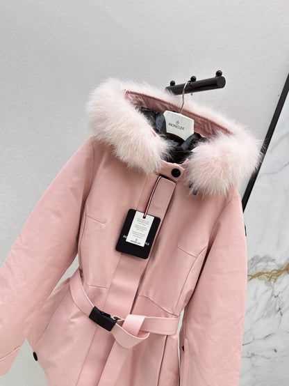 Monc 25fw ski down jacket