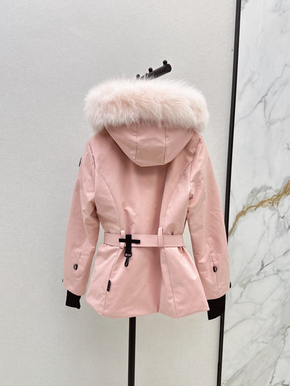 Monc 25fw ski down jacket