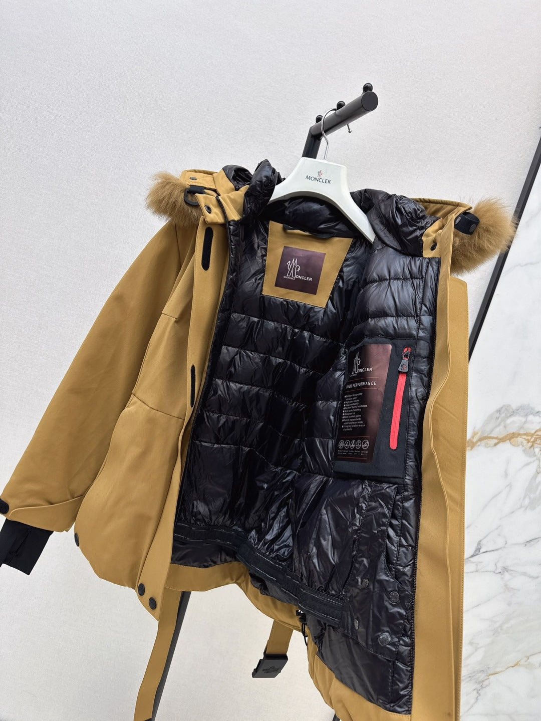 Monc 25fw ski down jacket
