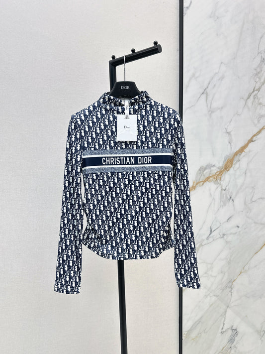 CD 25fw printed shirt