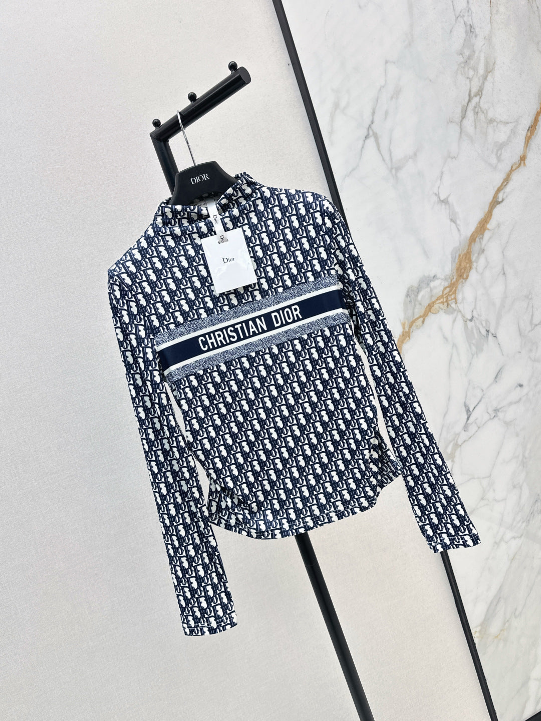 CD 25fw printed shirt