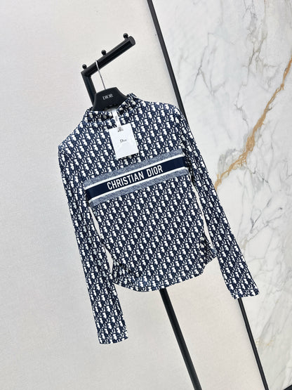 CD 25fw printed shirt