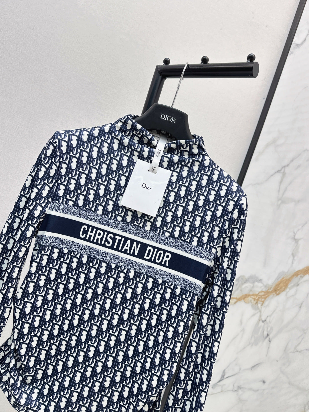 CD 25fw printed shirt