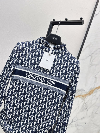 CD 25fw printed shirt