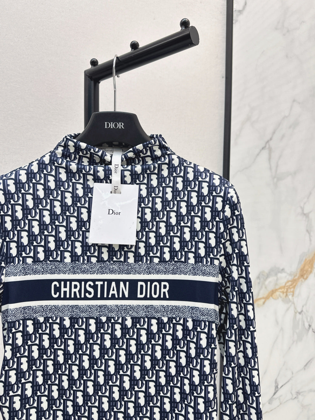 CD 25fw printed shirt