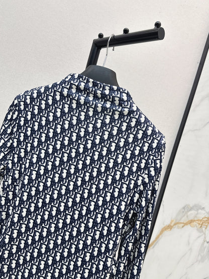 CD 25fw printed shirt