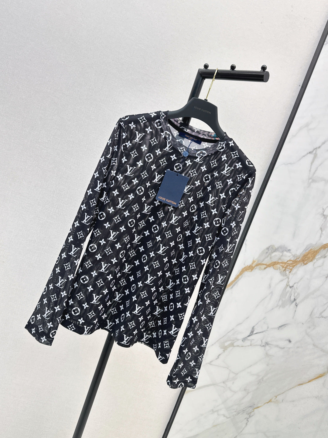 Louis 25fw printed shirt