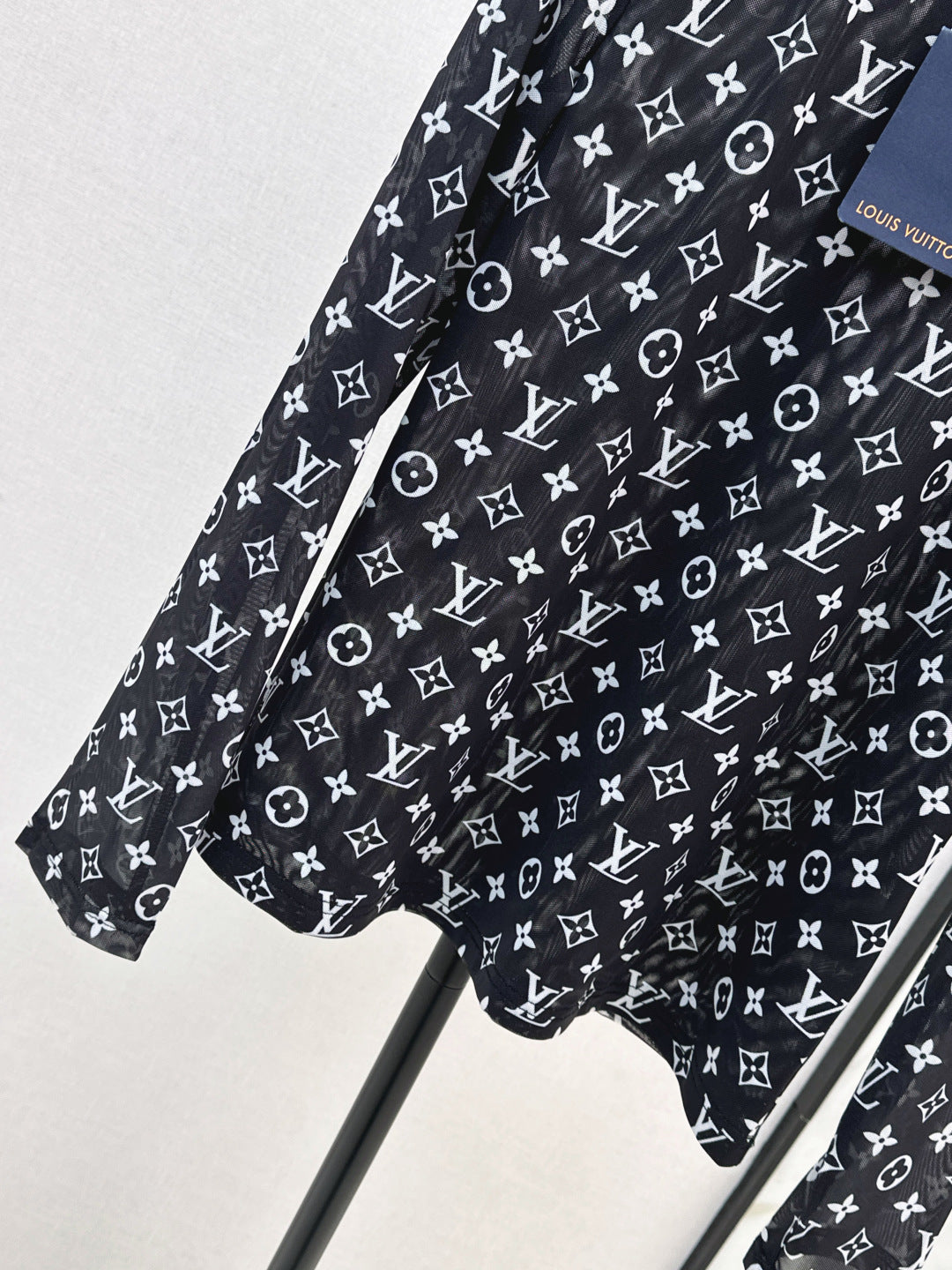 Louis 25fw printed shirt