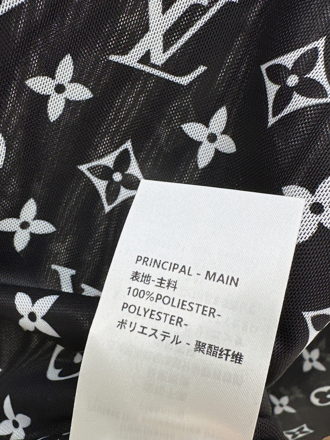Louis 25fw printed shirt