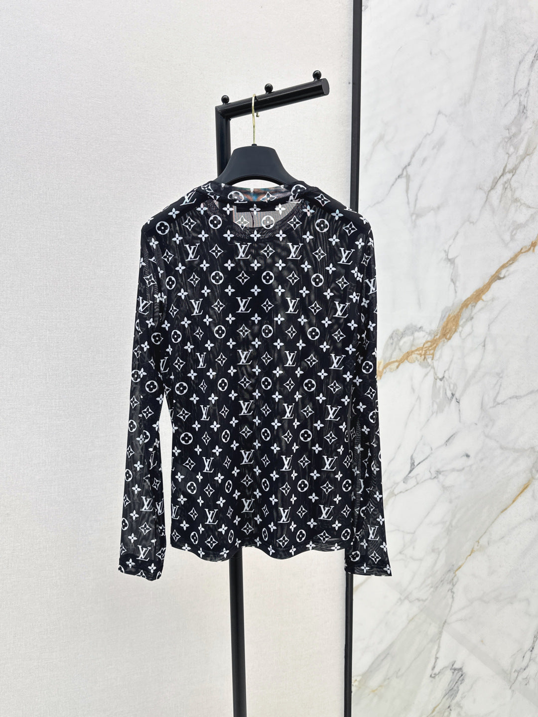 Louis 25fw printed shirt