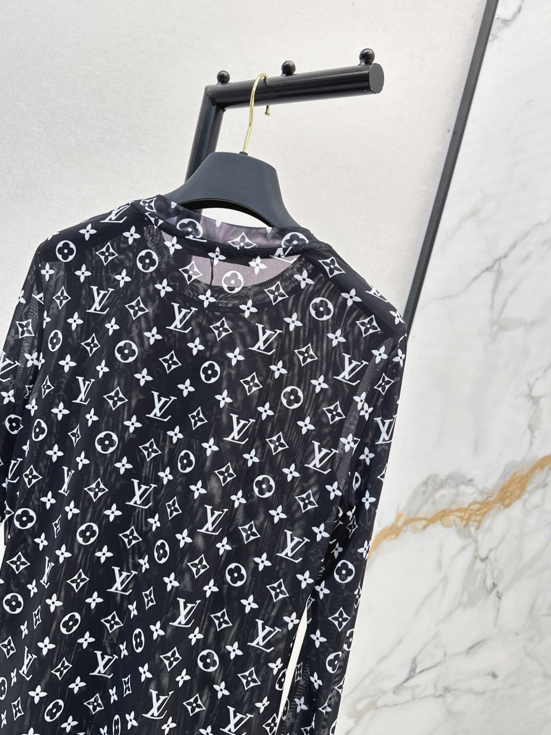 Louis 25fw printed shirt