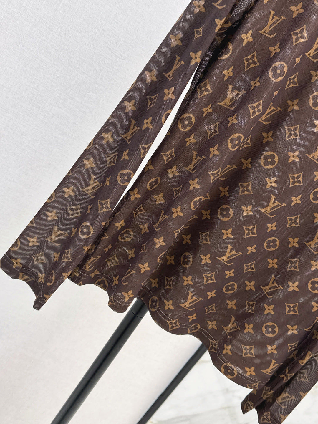 Louis 25fw printed shirt