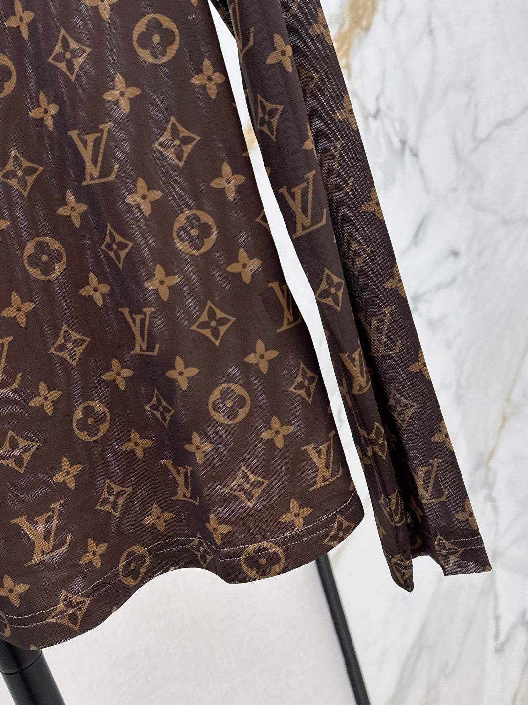 Louis 25fw printed shirt