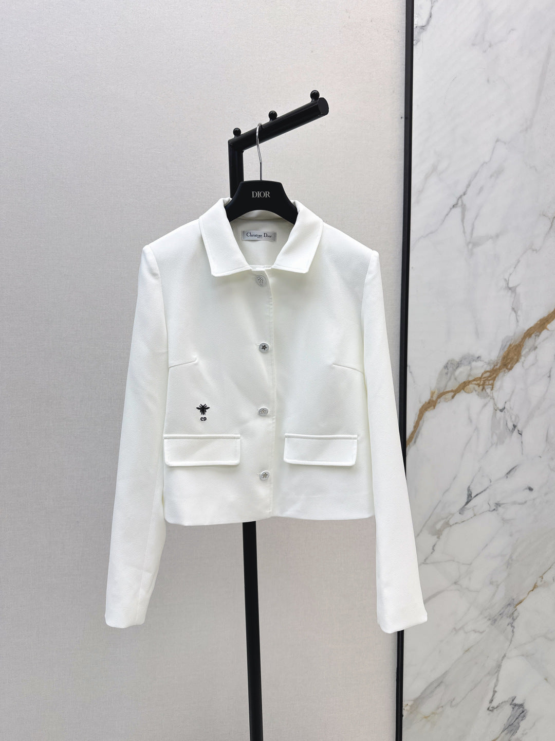 CD 25fw embroidered jacket