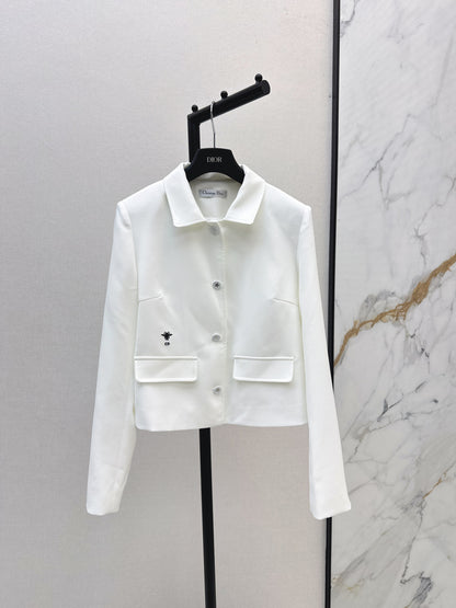CD 25fw embroidered jacket