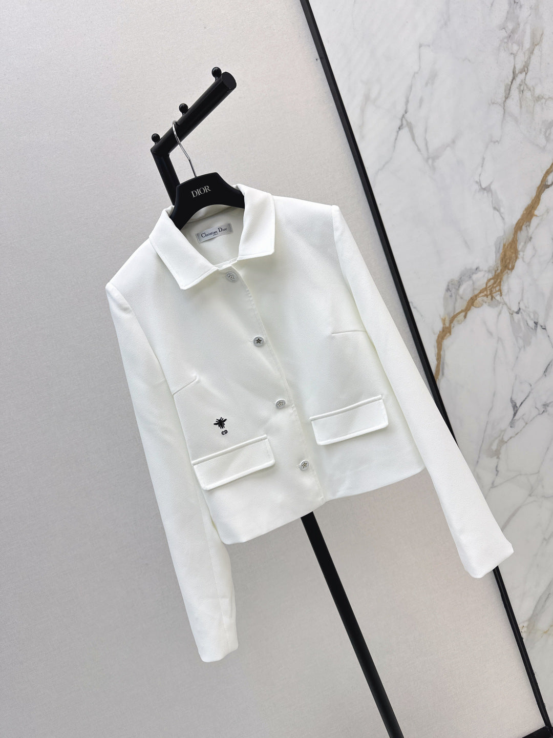 CD 25fw embroidered jacket