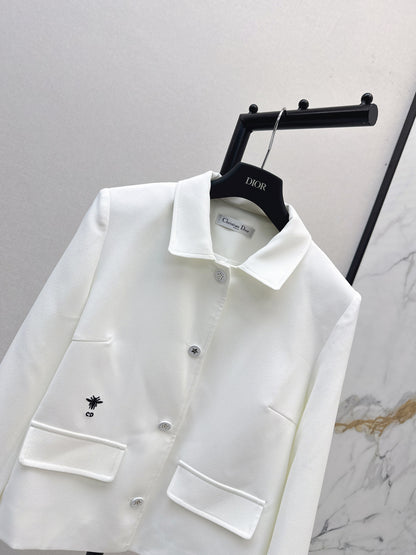 CD 25fw embroidered jacket