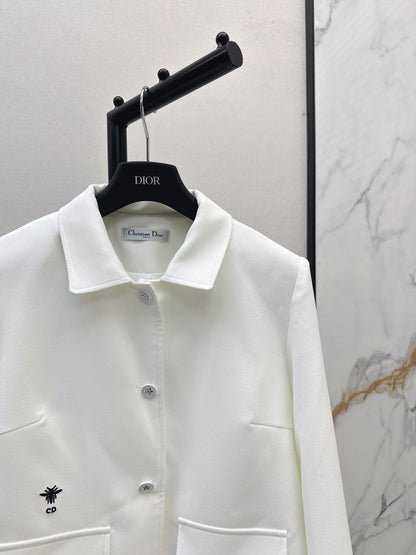 CD 25fw embroidered jacket