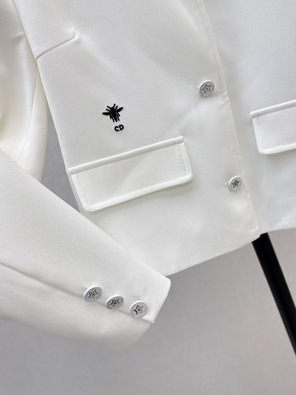 CD 25fw embroidered jacket