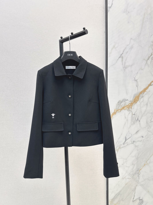 CD 25fw embroidered jacket