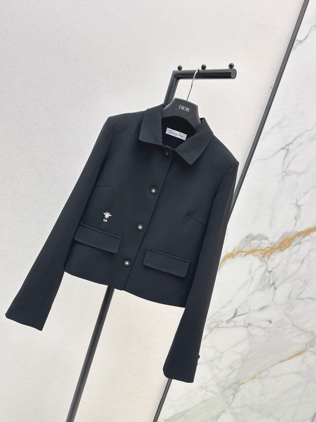 CD 25fw embroidered jacket