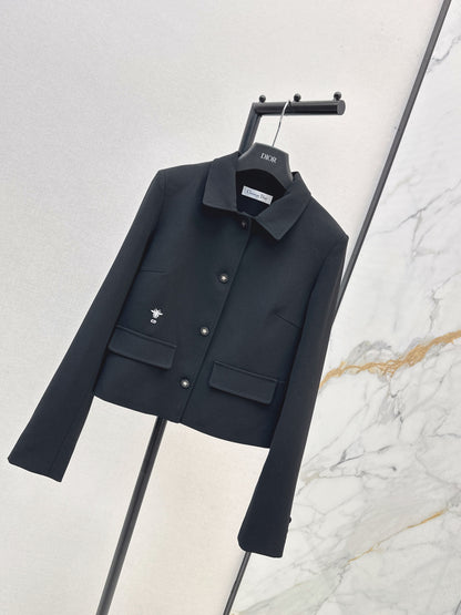 CD 25fw embroidered jacket