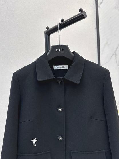 CD 25fw embroidered jacket