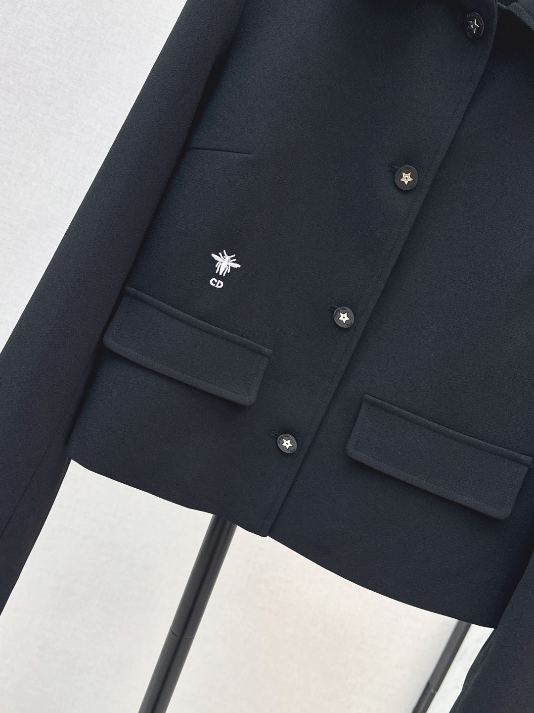 CD 25fw embroidered jacket