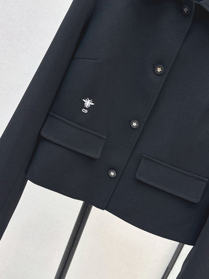 CD 25fw embroidered jacket