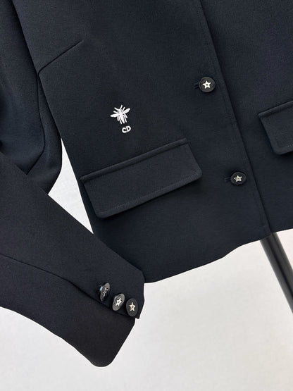 CD 25fw embroidered jacket