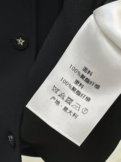 CD 25fw embroidered jacket